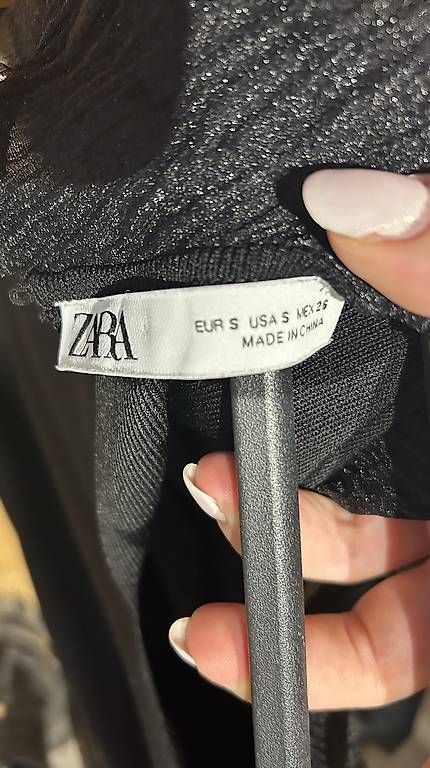 Zara Kleider: Schwarzes Kleid Zara – Gebraucht aus Zürich von gol_zrr2 2