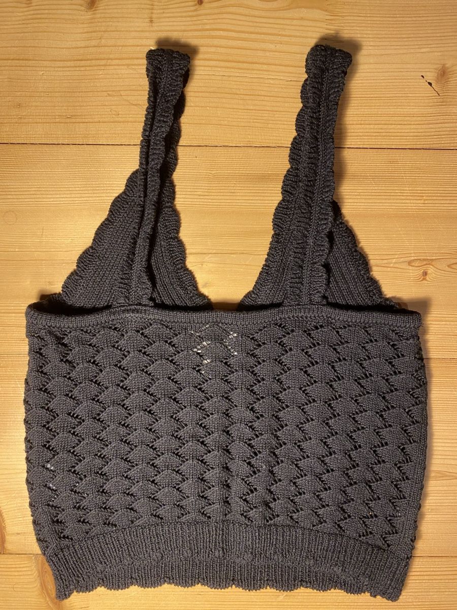 H&M Top: Häkeltop – Usato da Bern venduto da ha6_zm75 2