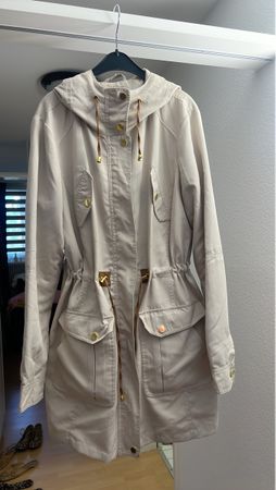 Damen sportlich elegante Übergangsjacke Grösse L