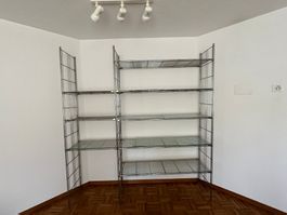 Edelstahl-Regal B 123/62 x 209 x 39 cm