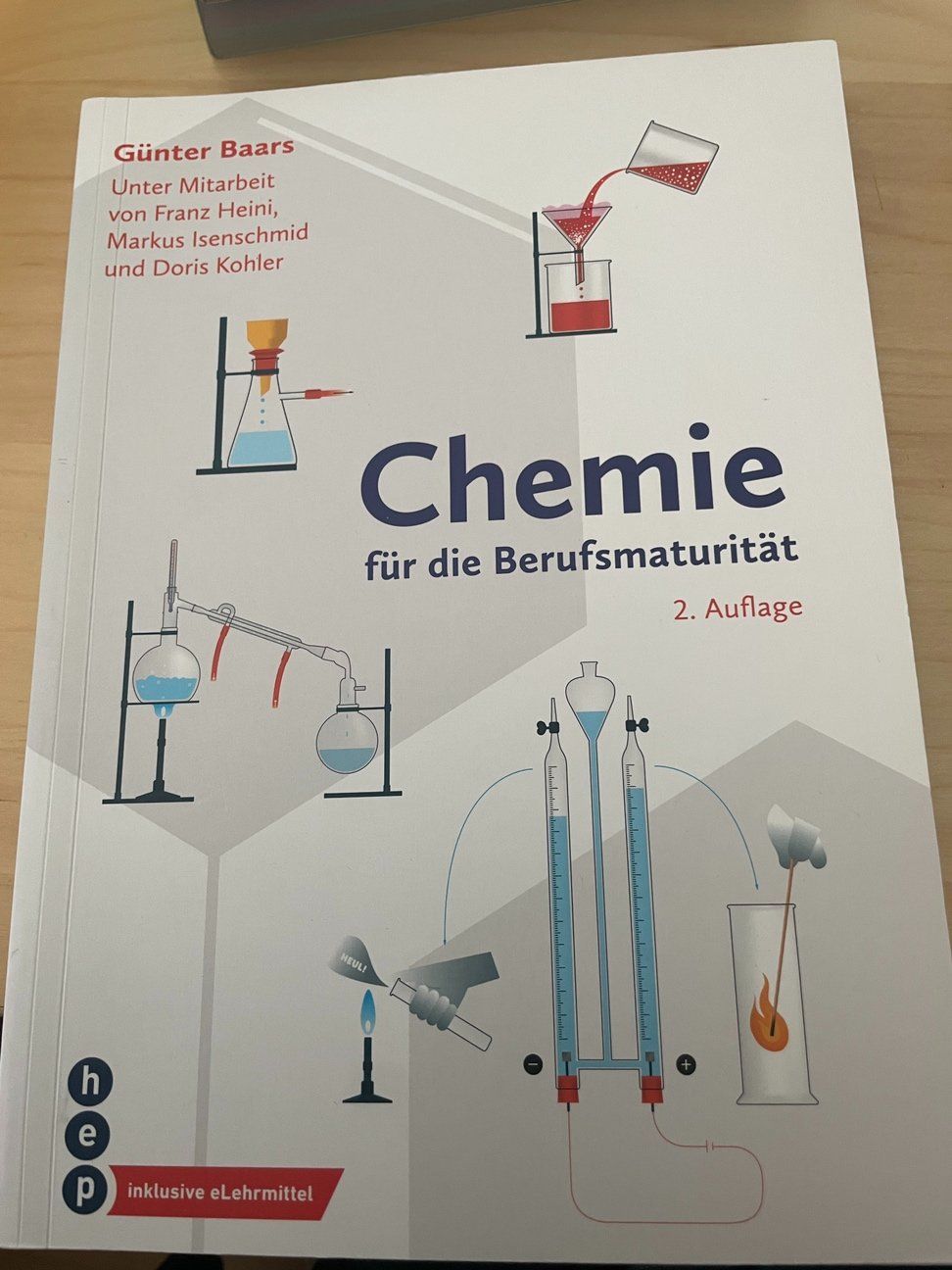 Livres: Chemie HEP-Verlag – D'occasion à Biberstein par biberklemi