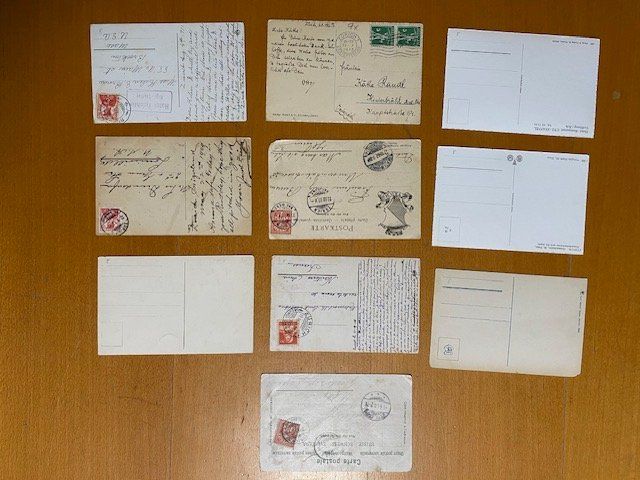 Cartoline postali: AK-PPC 10 Postkarten "Zürich" [104] – Usato da Zürich venduto da Bertronics 1