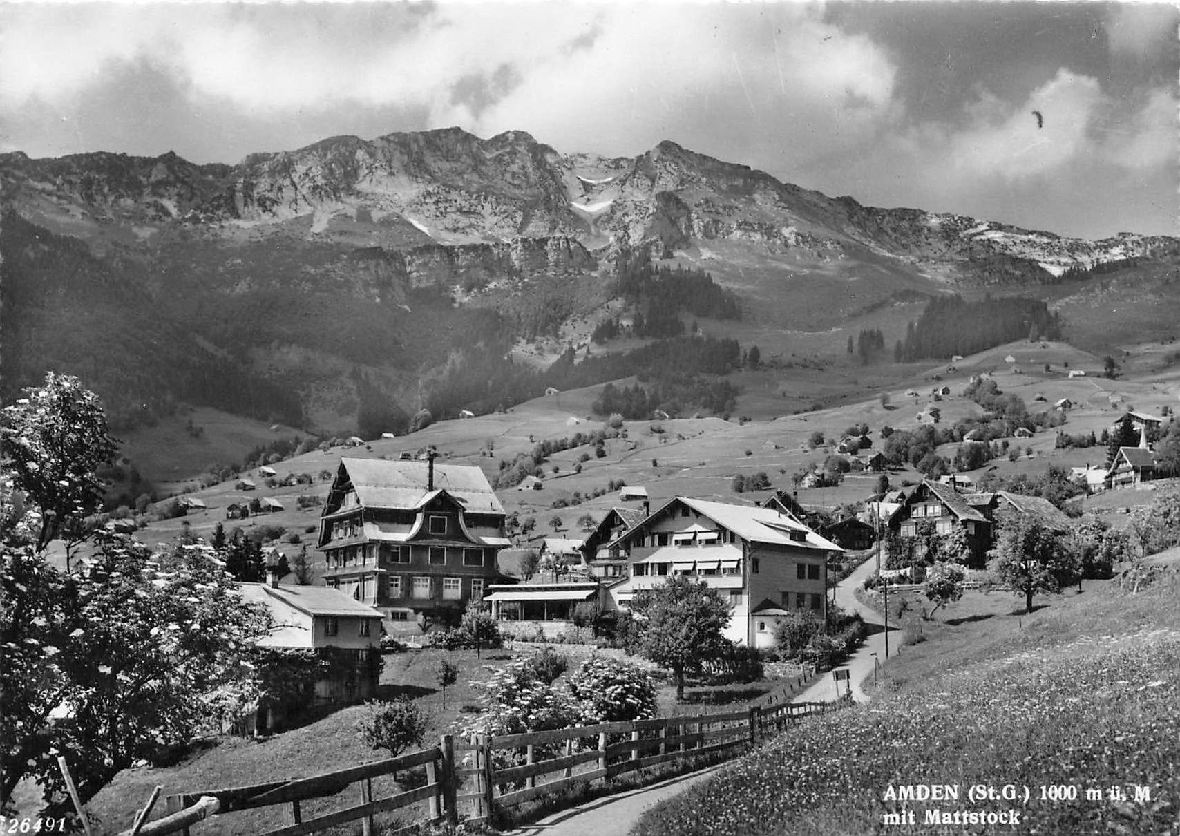 Cartoline postali: Amden G – Usato da Biasca venduto da Blenio71