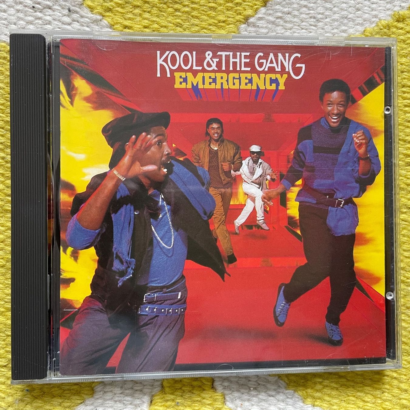 CD: KOOL&THE GANG-EMERGENCY – Usato da Rorschacherberg venduto da CD-Roli