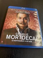 Charlie Mortdecai (blu-ray) Johnny Depp