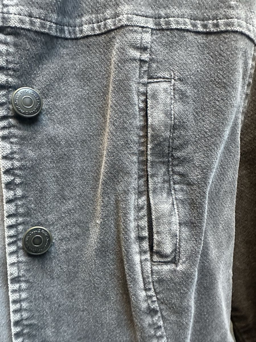 Pimkie Giacche: Samtjacke, grau, Grösse S – Nuovo (secondo la descrizione) da Leuk-Stadt venduto da 2thcircle 1