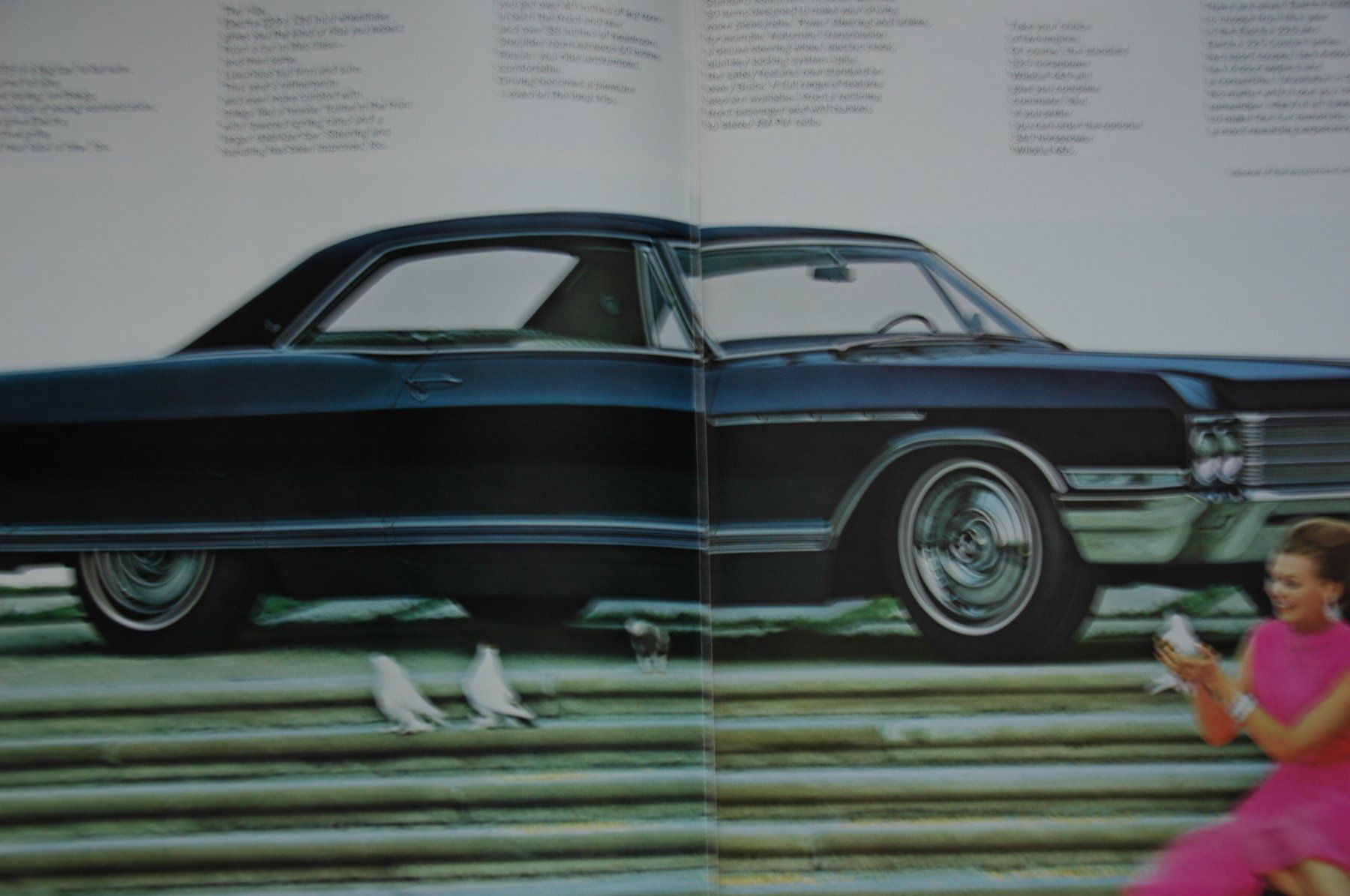 Buick Automobili: Buick-Programm 1966 - Original-Prospekt – Usato da Malans GR venduto da Chueche427 3