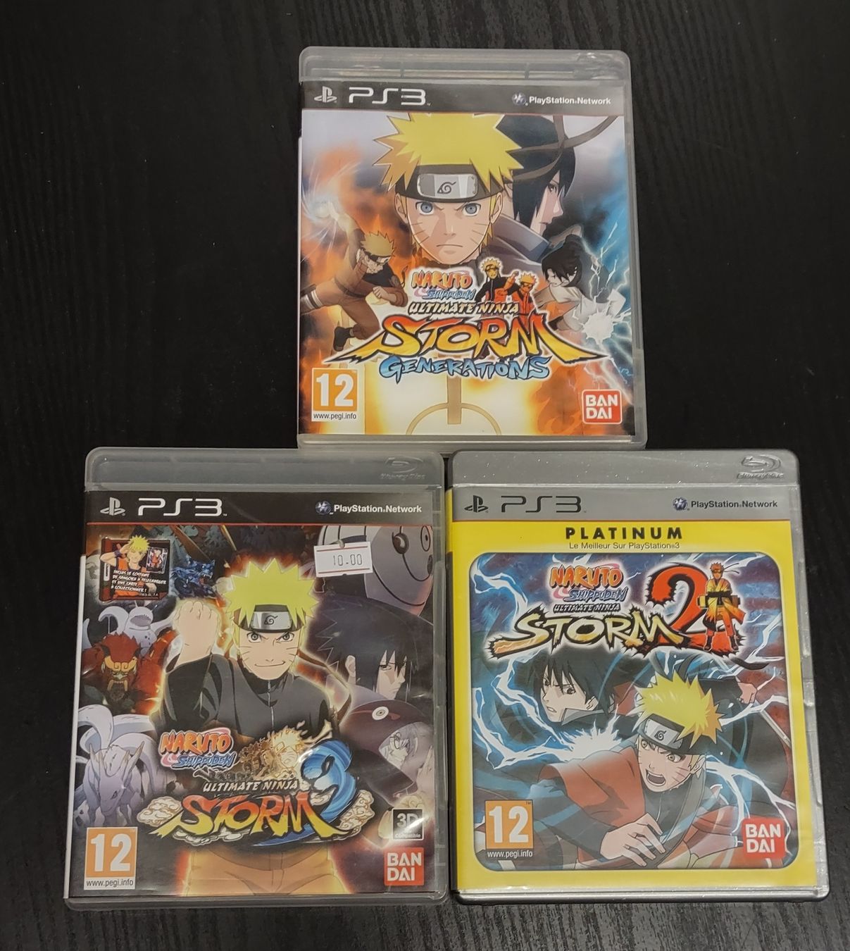 Sony Spiele: Playstation 3 - PS3 - Naruto collection (Fr) – Gebraucht aus Fribourg von PastGame