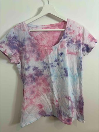 Batik T-Shirt Damen, Grösse XL