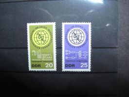 DDR 1965 Int. Fernmeldeunion ITU  **