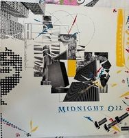Midnight Oil – 10, 9, 8, 7, 6, 5, 4, 3, 2, 1 LP 1982