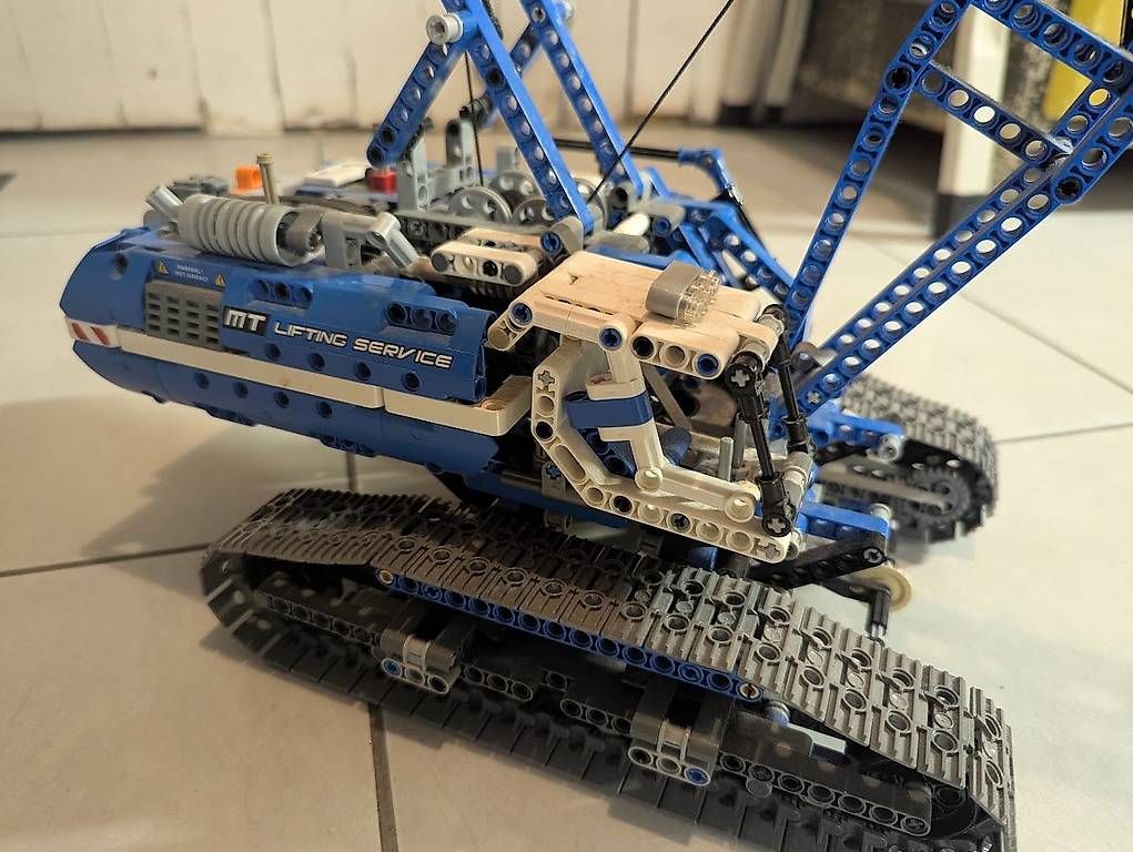 Baukästen: Lego Technic Seilbagger  - 42042 – Gebraucht aus Rothrist von Eclipsech 2