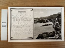 AK von Liedertext Trompetenlied / Säckingen am Hochrhein