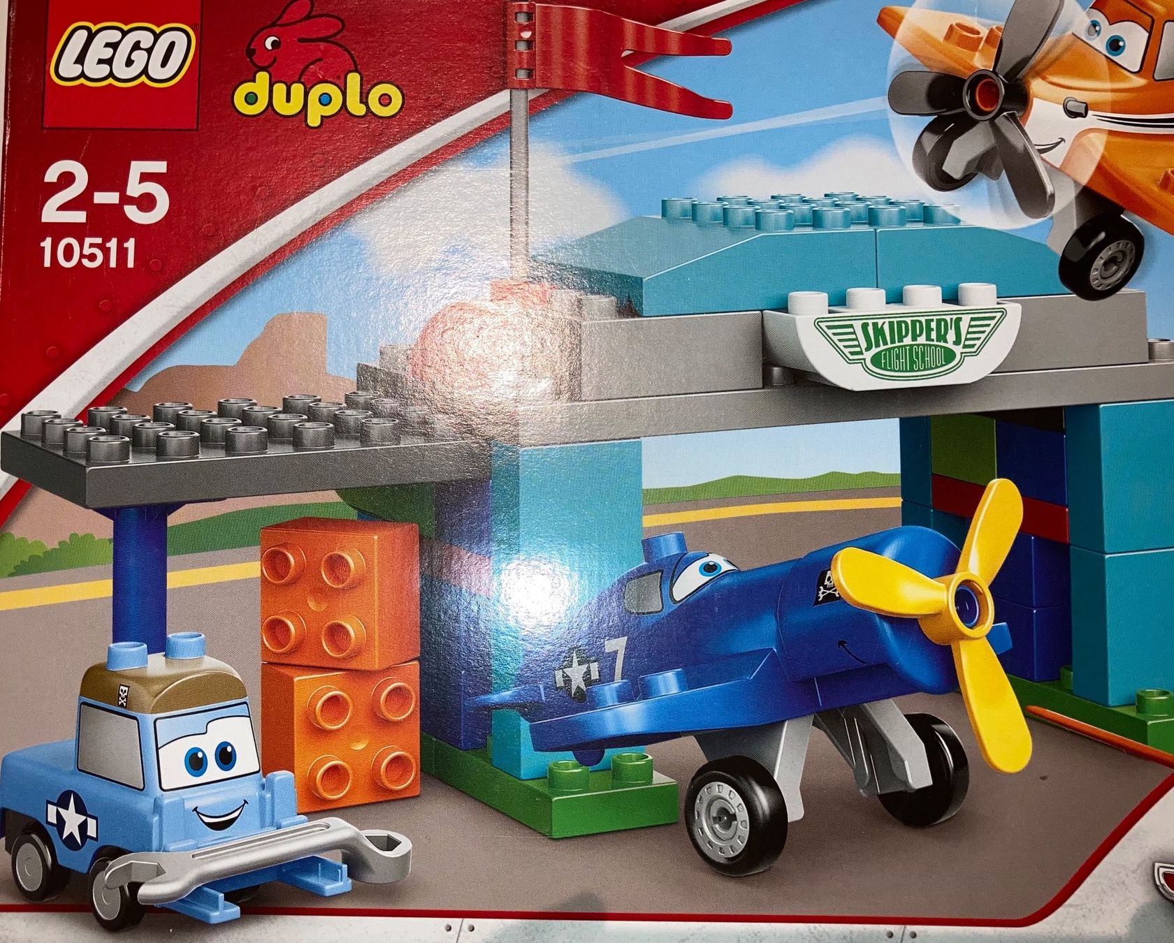 Duplo Spielzeuge: Duplo Disney Planes Skipper‘s Flight School – Neu und originalverpackt aus Hindelbank von  1