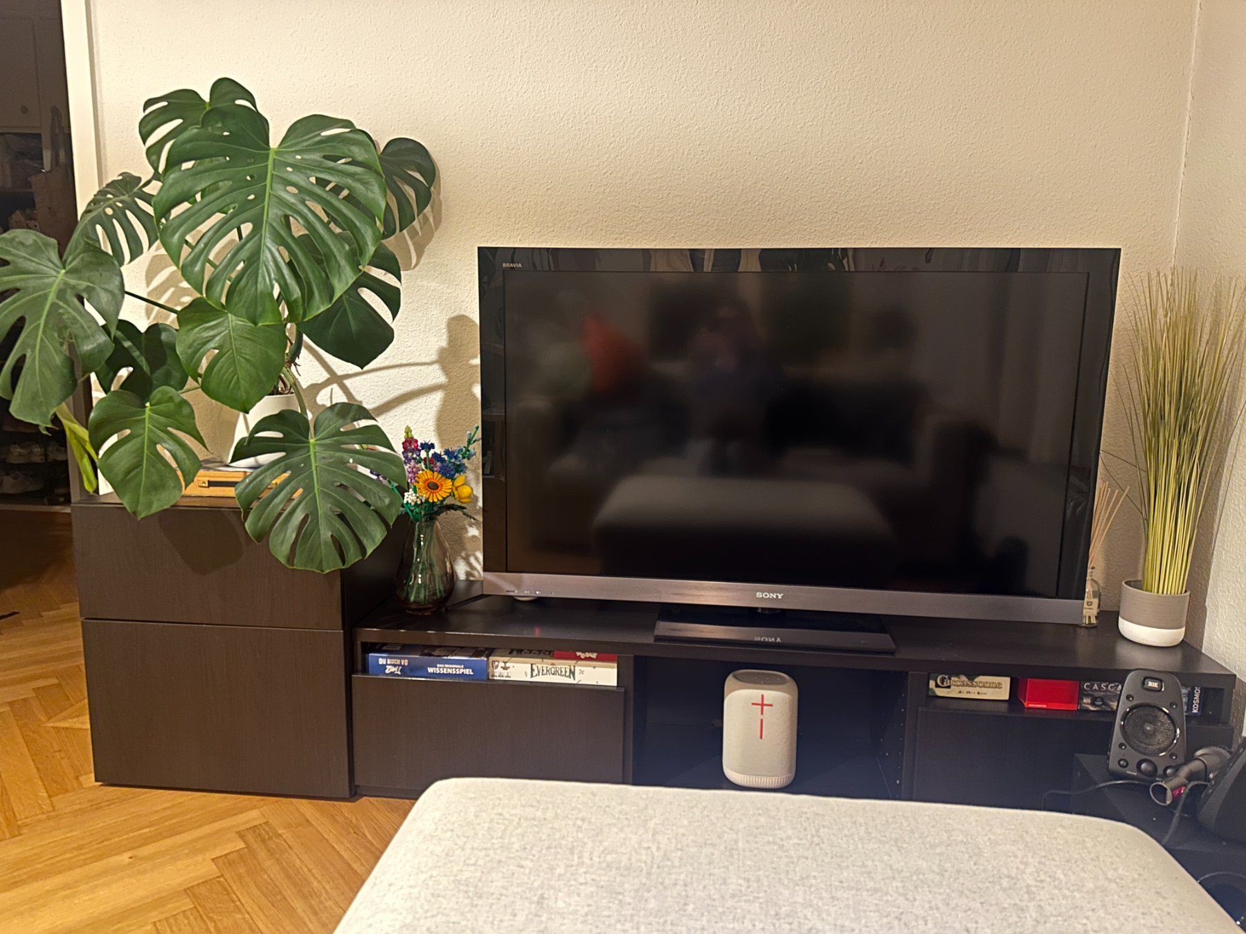 Ikea Meubles TV: Dark brown Besta TV unit / sideboard – D'occasion à Zürich par icecream 1