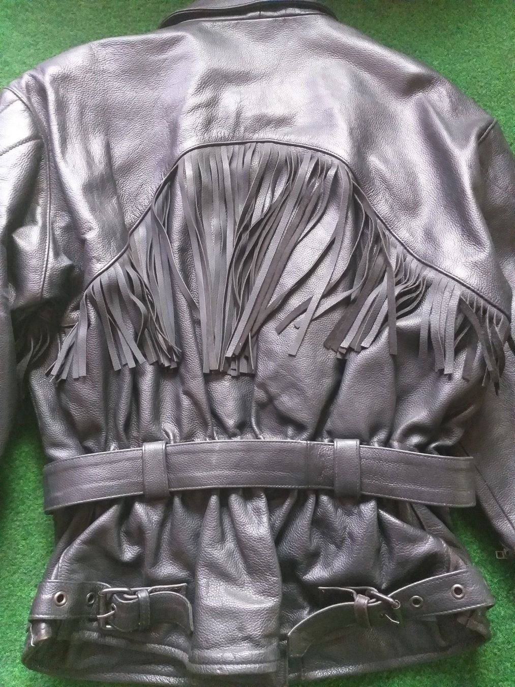 Giacche: Motorrad Lederjacke Held mit Fransen – Nuovo (secondo la descrizione) da Herbetswil venduto da Keltka9 2