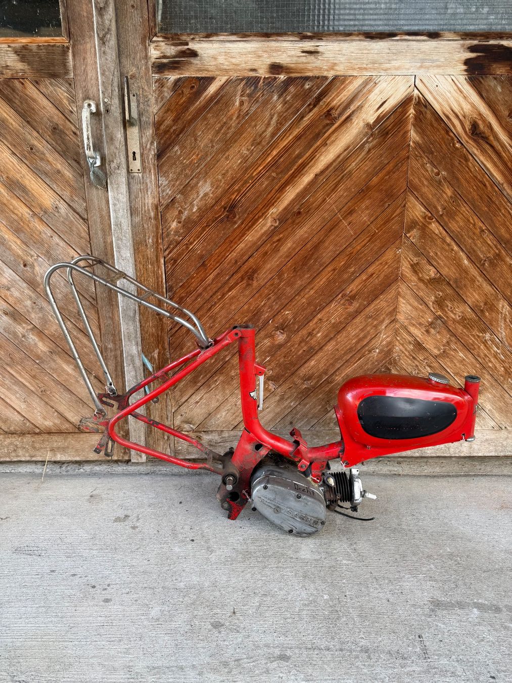 Sachs Ciclomotori: Sachs Rixe RS 503 Handschalter Töffli – Difettoso da Fahrni b. Thun venduto da Schneiderlein55 1