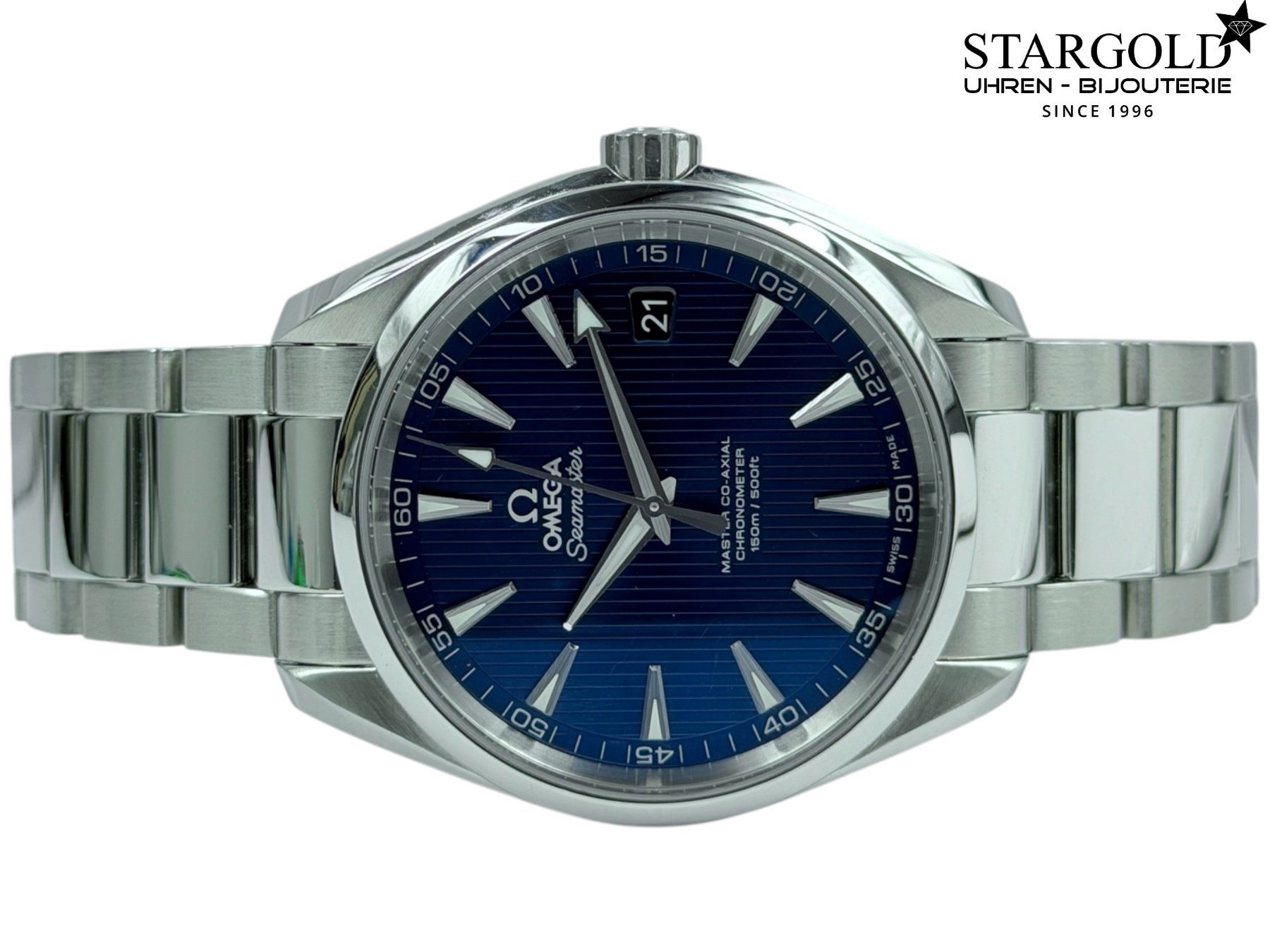 Omega Orologi: Omega Seamaster Aqua Terra - 231.10.42.21.03.003 – Usato da Zürich venduto da Stargold-Uhren 3