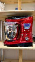 Küchenmaschine Perfect Cook rot neuwertiger Zustand