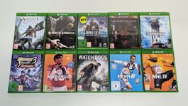 10 Xbox One Games, Sammlung