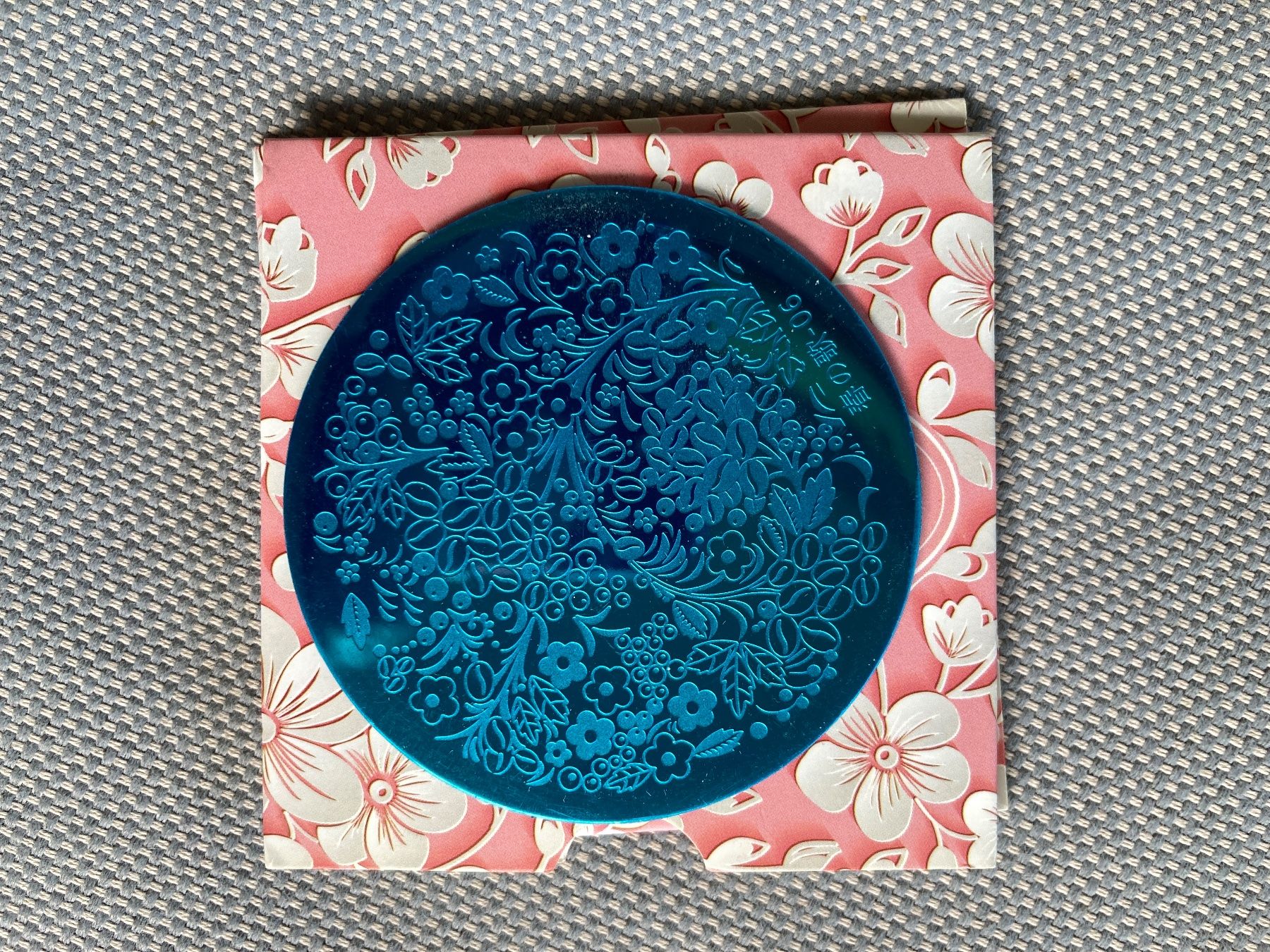 Unghie finte: 2x Naildesign Stamping Plate – Usato da Dagmersellen venduto da RamonaJohann 2