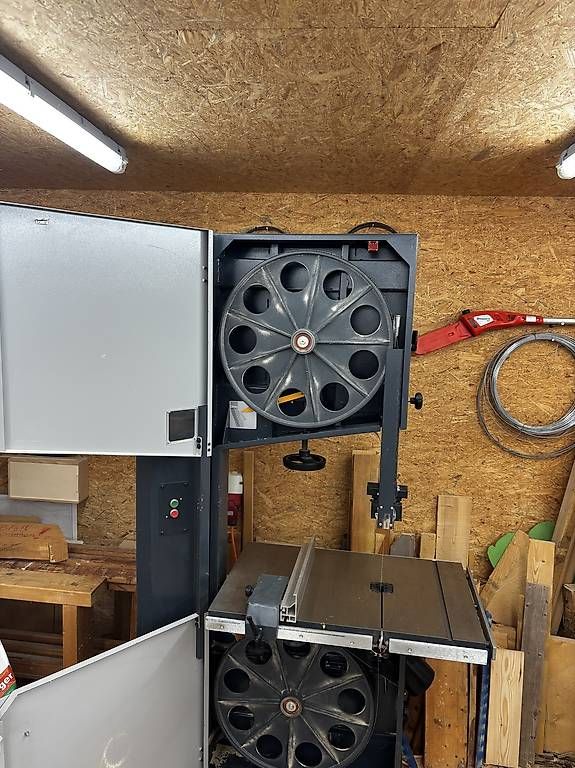 Sägen: Bandsäge Felder FB 610 – Gebraucht aus Kriechenwil von FK-Holz 1