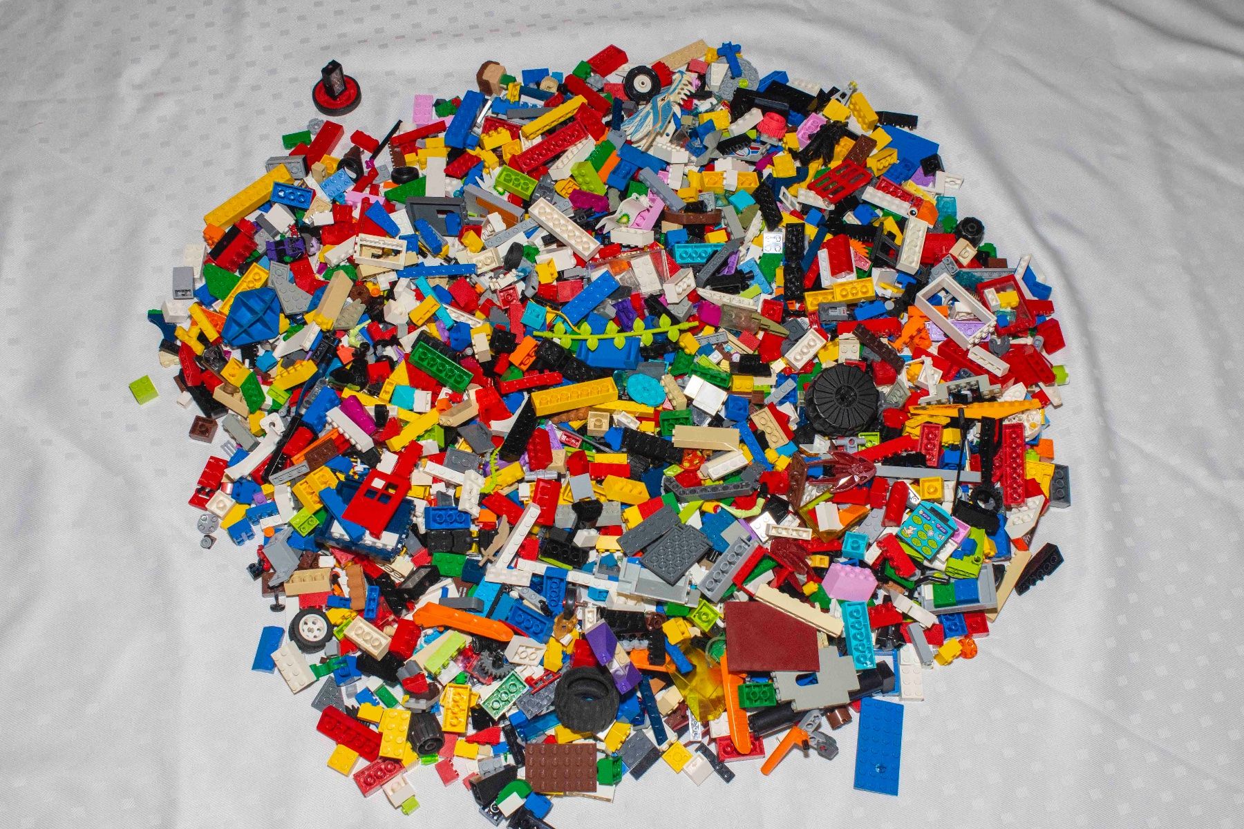 Lego Giocattoli: Legosteine - 3kg – Usato da Schwerzenbach venduto da floridan 4