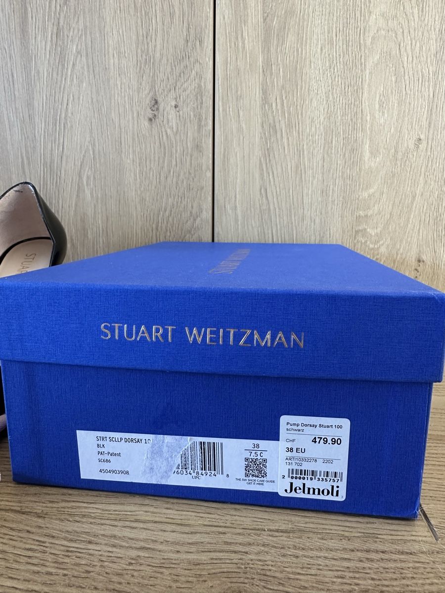 Stuart Weitzman Scarpe da donna: Stuart Weitzman Pumps, Schwarz, Grösse 38 – Usato da Kilchberg ZH venduto da olg_gvm9 4