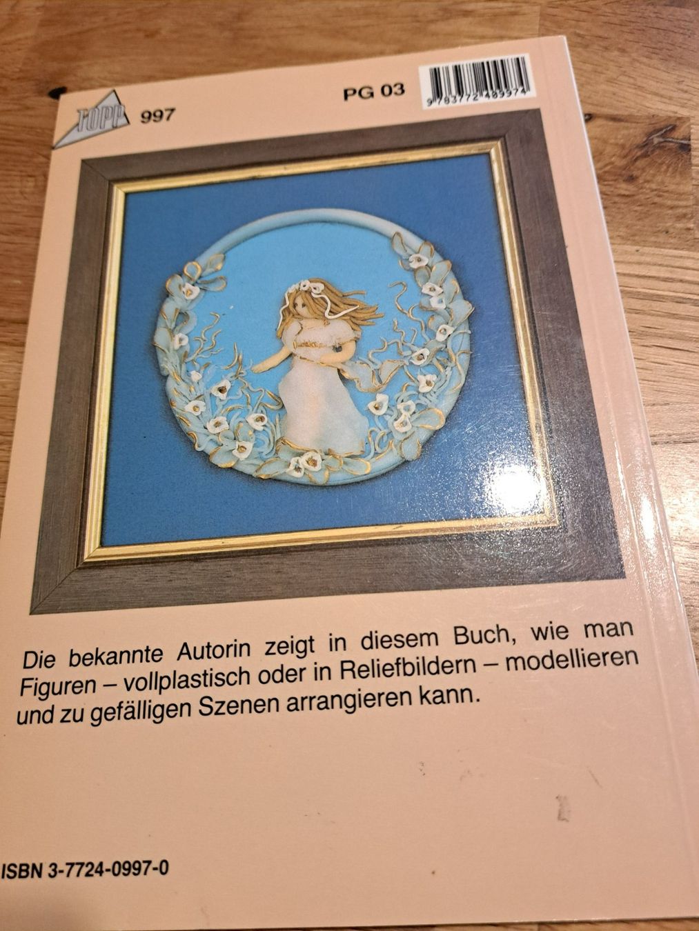 Libri: Buch Figuren modellieren – Usato da Bünzen venduto da Floh99 1