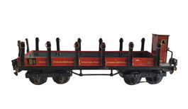 Märklin Rungenwagen mit Bremserhaus 4-achsig