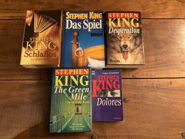 5 Bücher von Stephen King