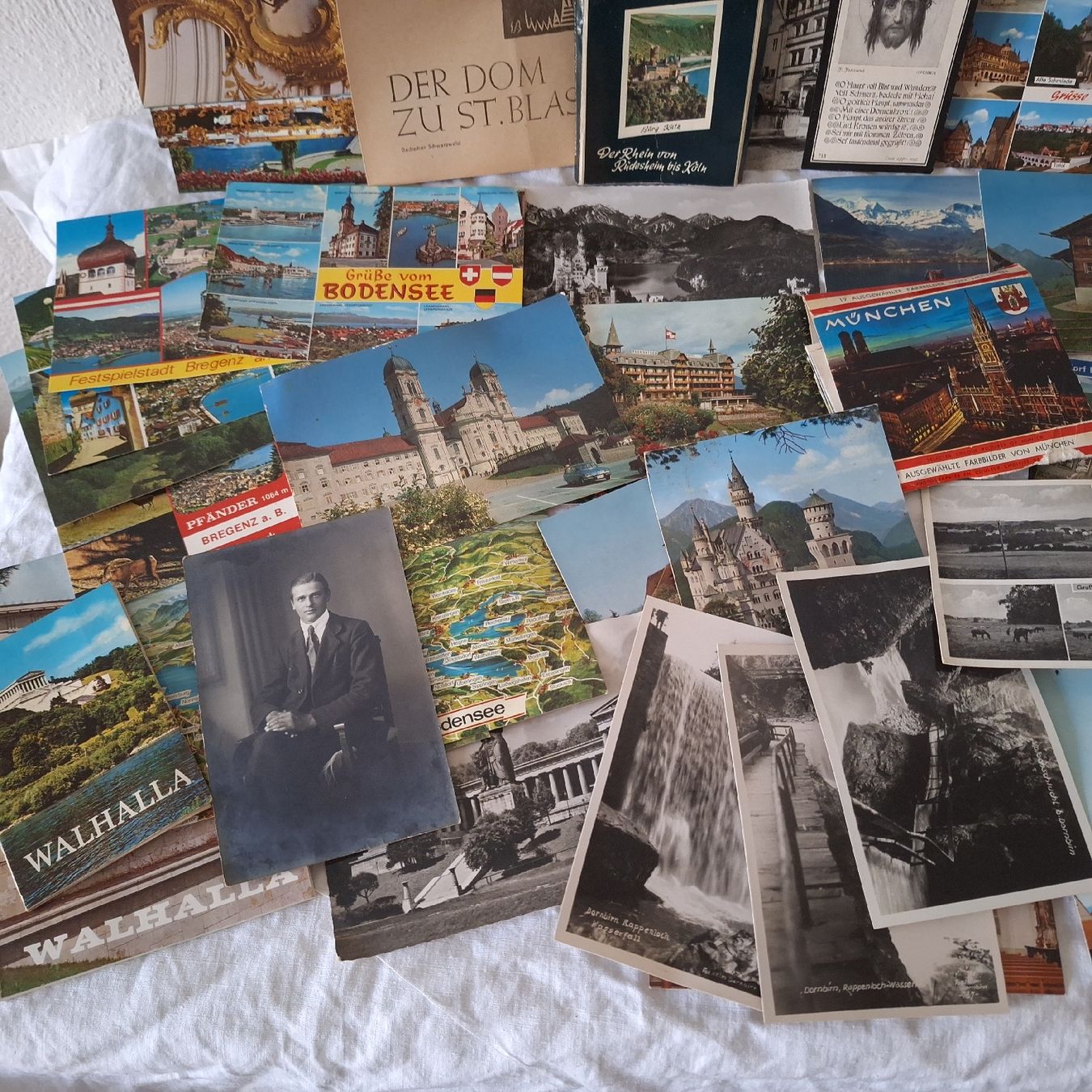 Ansichtskarten: Versand möglich! Diverse, alte Postkarten, Souvenirkärtli – Gebraucht aus Winterthur von Goldpipau 9