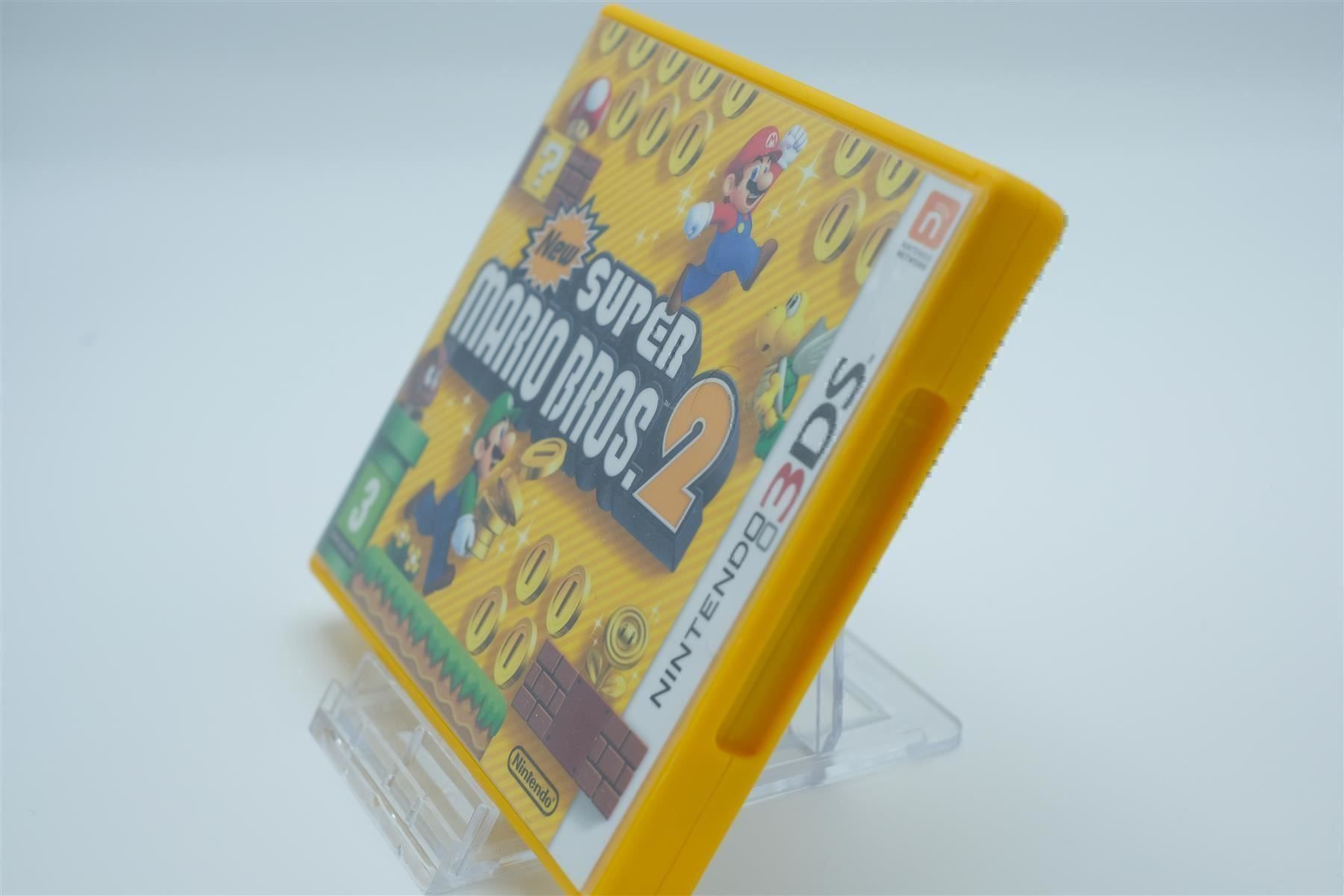 Nintendo Spiele: Nintendo 3DS New Super Mario Bros. 2 OVP – Gebraucht aus Chur von mojobox 2