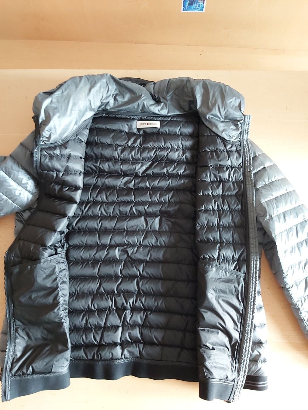 Jacken: Damen Übergangsjacke grau Gr.42 – Gebraucht aus Disentis/Mustér von epa_862v 2