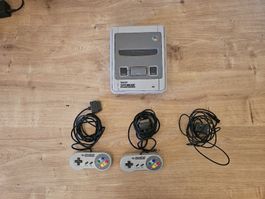 super nitendo snes konsole