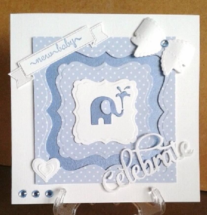 Sciablone: PoppyStamp Die** Small Elephant  ** – Nuovo e nell'imballaggio originale da Rubigen venduto da rofi100 1