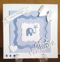 PoppyStamp Die** Small Elephant  **