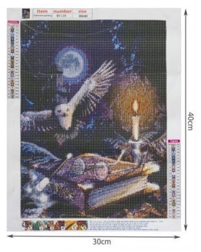 Bastelsets: Diamond Paintings Diverse Motive 1 – Neu und originalverpackt aus Würenlos von sul_cm8q 9