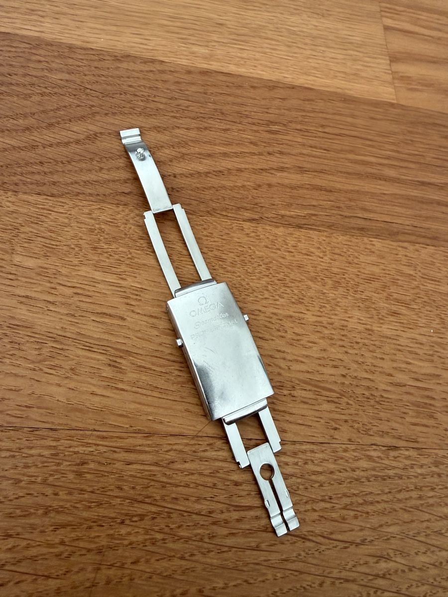 Omega Bracciali & Braccialetti: Omega Seamaster Professional Faltschliesse – Usato da Rain venduto da bbone-b 1