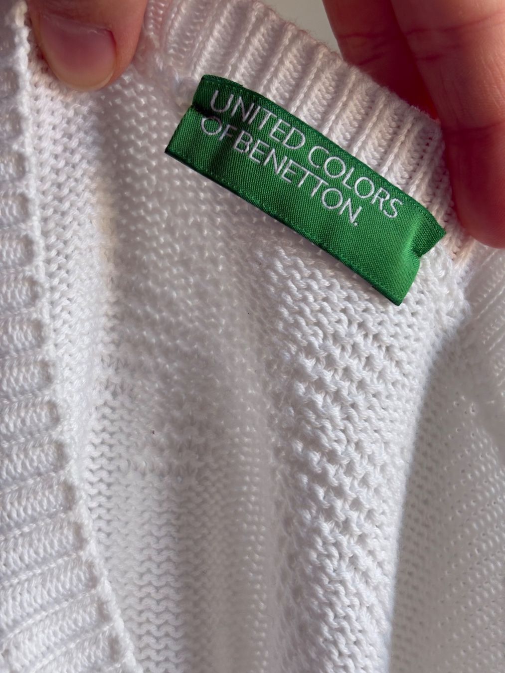 Benetton Maglioni & Felpe: Baumwollpullover von Benetton – Nuovo (secondo la descrizione) da Zürich venduto da bbbggg 3