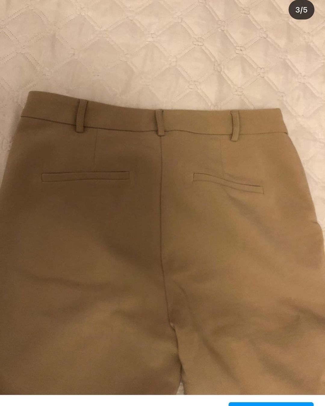 Pantaloni: Pants beige – Nuovo e nell'imballaggio originale da Opfikon venduto da til_t7ww 2