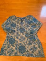 Jolie tunique de plage turquoise taille L
