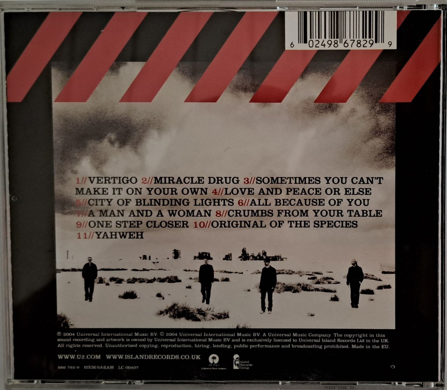 CD: U2 - How To Dismantle An Atomic Bomb – Usato da Tenniken venduto da mik_6mxg 9