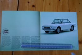 LANCIA  Fulvia  Originalprospekt 1971