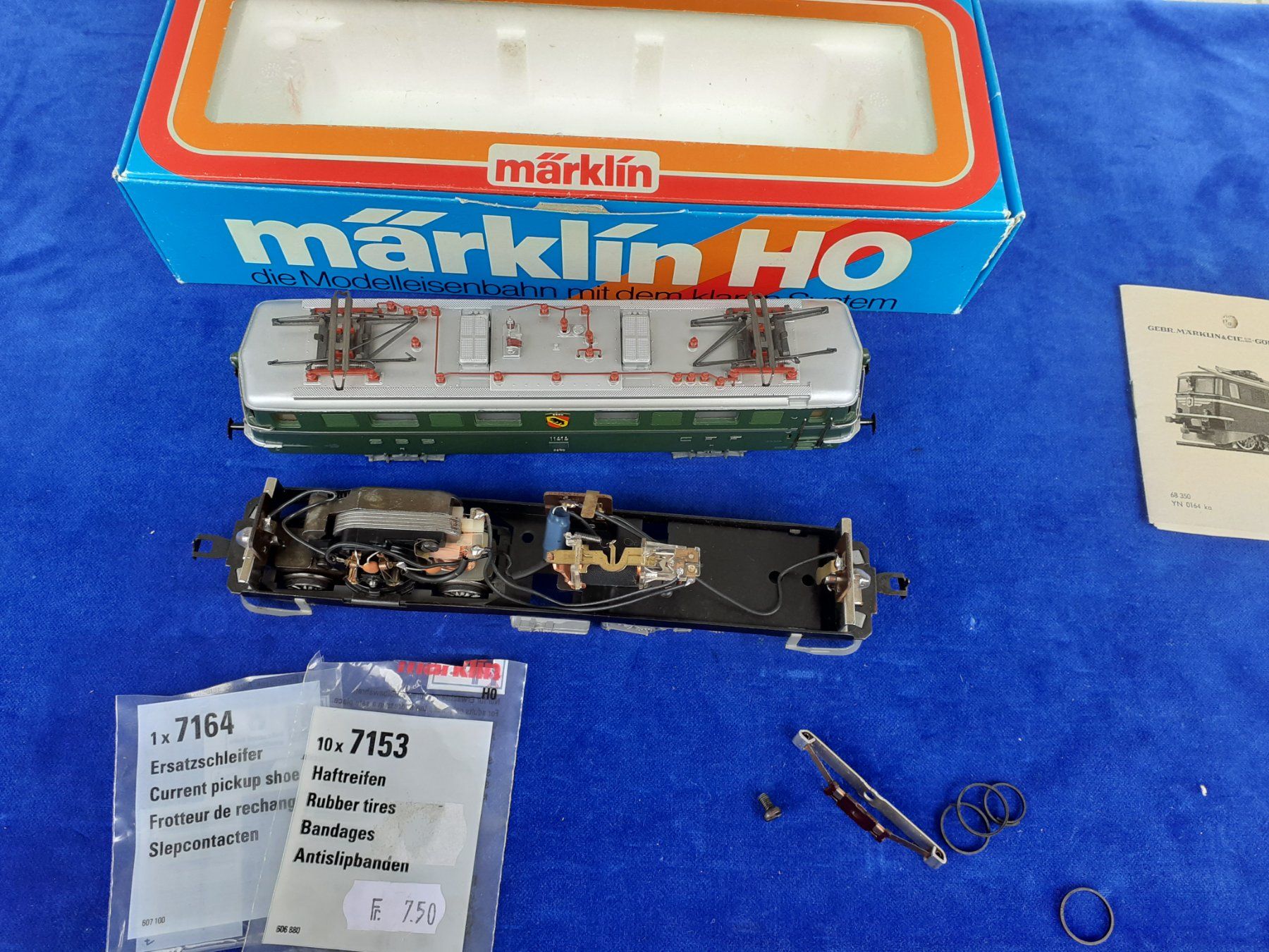 Märklin Modelleisenbahnen: Märklin 3332 H0 SBB – Neu (gemäss Beschreibung) aus Arbedo von aladino666 3