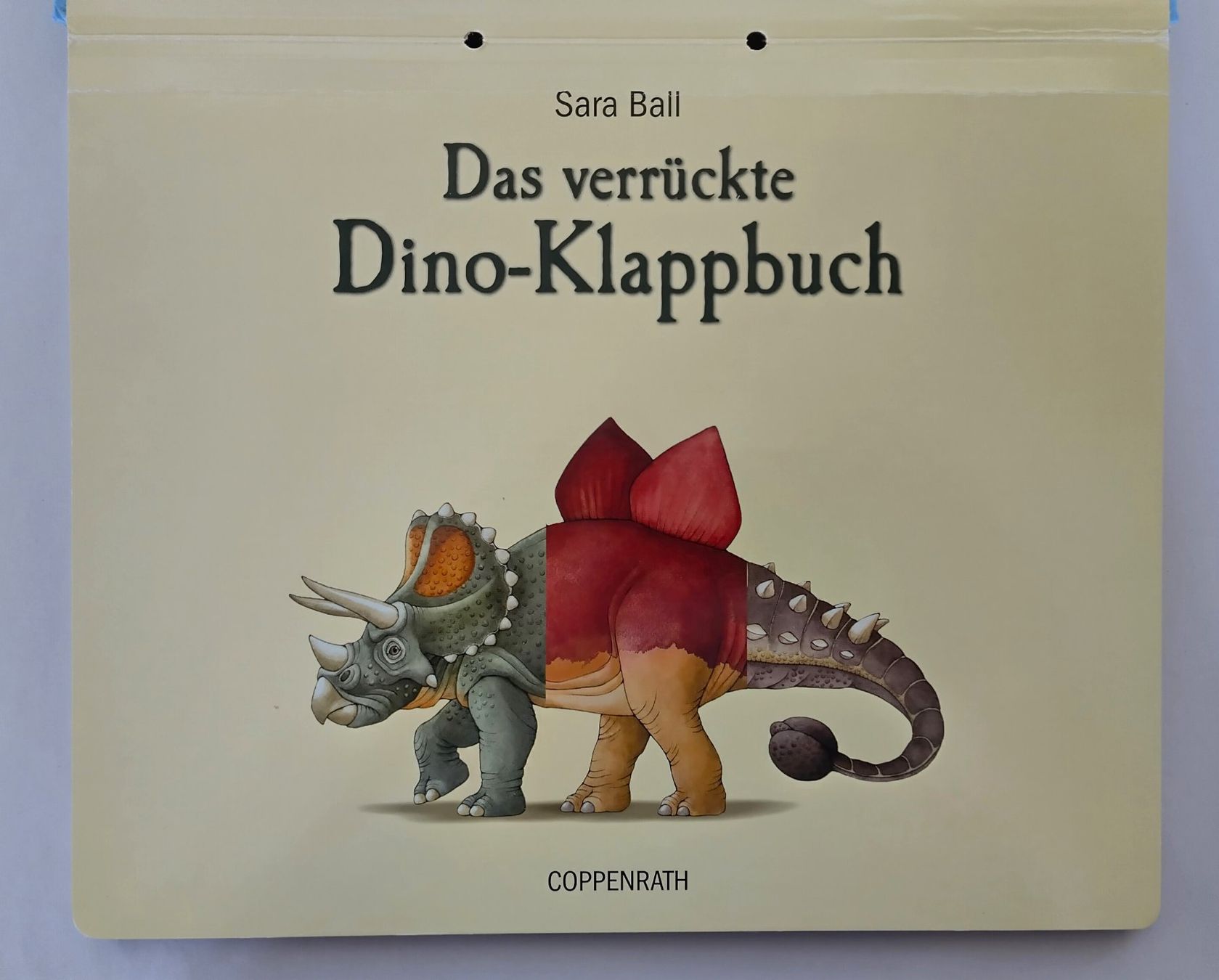 Bücher: Das verrückte Dino-Klappbuch / Sara Ball / Dinosaurier – Gebraucht aus Bellach von JingleJerry 3