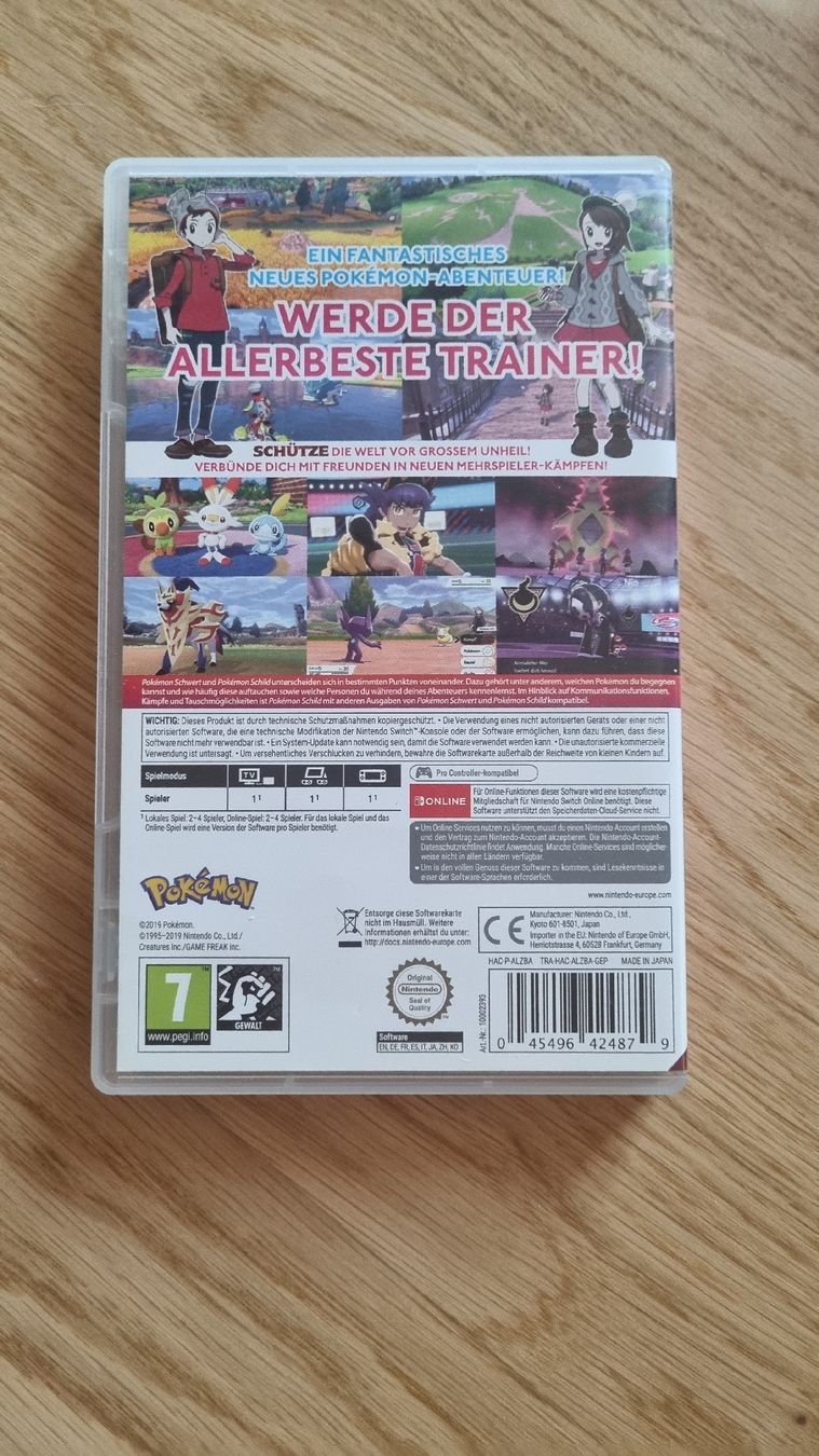 Pokémon Jeux: Pokemon Shield für Switch – Neuf (Voir description) à Lenzburg par sam_schoch 2