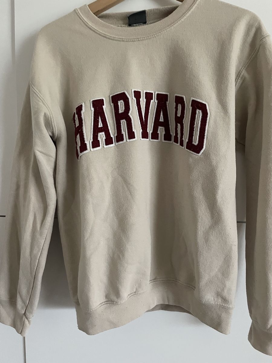 Maglioni & Felpe: Sweat Harvard beige taille S – Usato da Pully venduto da kaba07