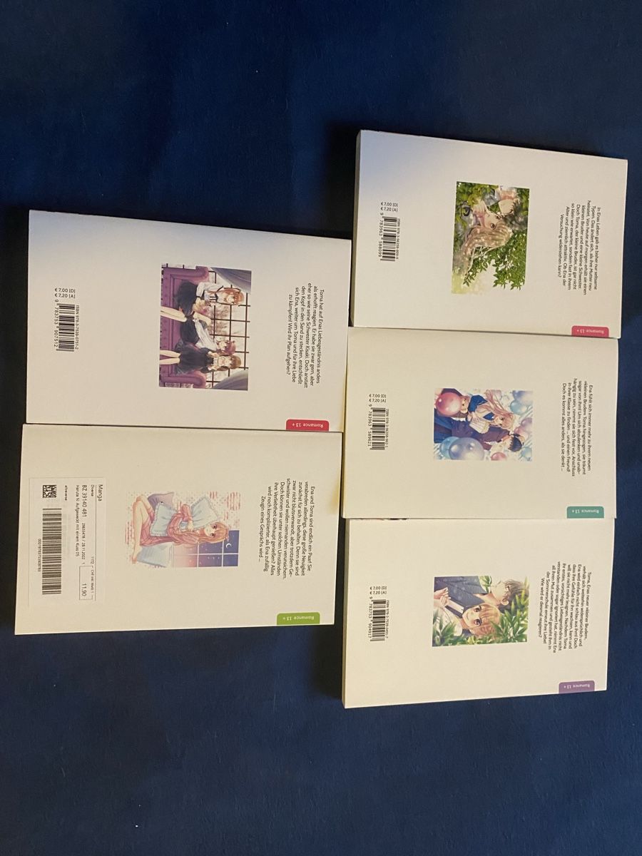 Comics: Aufgeweckt mit einem Kuss Band 1-5 – Gebraucht aus Termen von Binaa94 1