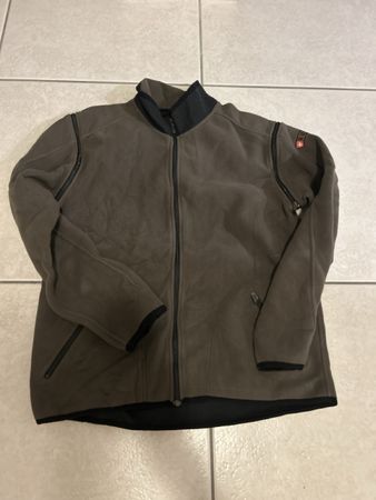 Schweizer Armee Fleece Jacke Grösse L